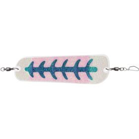 Luhr-Jensen Money Roll Flasher - 8-1/4" - Pearl Blue Skeleton