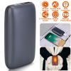 Electric Double Sided Hand Warmer 10000mAh Battery Backup Power Bank Rechargeable Hand Heater with 3 Temperature Levels Portable Pocket Warmer