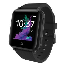 3 PLUS (R) VIBE PLUS (GEN 1) SMARTWATCH BK
