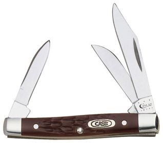 Case Knives Small Stockman Folding Pocket Knife