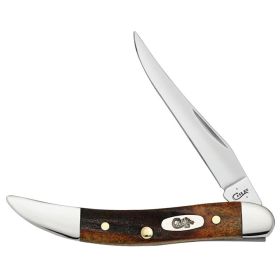 Case Knives Red Stag Small Texas Toothpick Folding Pocket Knife