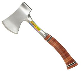 Estwing 12" Sportsmanâ€™s Axe - Leather Grip & Nylon Sheath