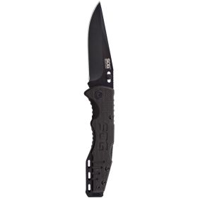 SOG Salute Mini- Black Oxide G10 Folding Knife