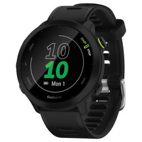 GARMIN (R) FORERUNNER 55 GPS SMARTWATCH BLK