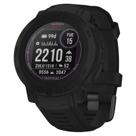GARMIN (R) INSTINCT 2 SOLAR TACTICAL EDITION SMARTWATCH  BLK