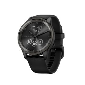 GARMIN (R) VIVOMOVE TREND HYBRID SMARTWATCH BLK
