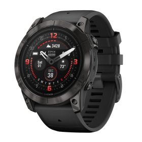 GARMIN (R) EPIX PRO GEN2 SAPPHIRE EDITION GPS SMARTWATCH 51MM (CARBON GRAY)