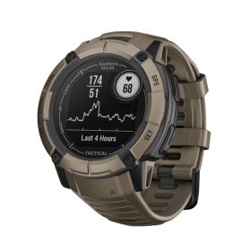 GARMIN (R) INSTINCT 2X SOLAR TACTICAL EDITION GPS SMARTWATCH (COYOTE TAN)