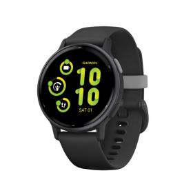 GARMIN (R) VIVOACTIVE 5 GPS/FITNESS SMARTWATCH (BLK)