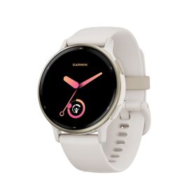 GARMIN (R) VIVOACTIVE 5 GPS/FITNESS SMARTWATCH (IVORY)