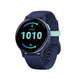 GARMIN (R) VIVOACTIVE 5 GPS/FITNESS SMARTWATCH (NAVY)
