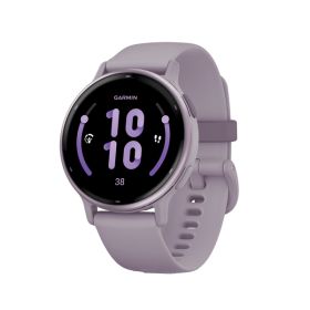 GARMIN (R) VIVOACTIVE 5 GPS/FITNESS SMARTWATCH (ORCHID)
