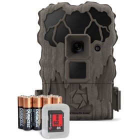 STEALTH CAM (R) 720P 24MP DIGITAL SCOUTING CAMERA NO GLO COMBO