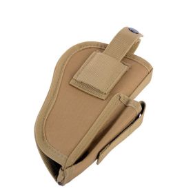 Universal Left/Right Waist Concealed Shape Multifunctional Waist Mounted Pistol Holster Outdoor Quick Draw Tactical Holster