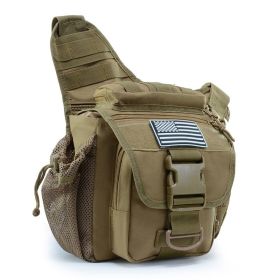 Camouflage shoulder saddlebags crossbody riding photography camera bag outdoor tactical fanny pack crossbody bag