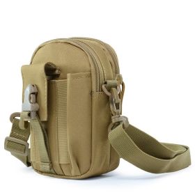 Multifunctional running hiking sports bag men's camouflage outdoor shoulder satchel cell phone fanny packs