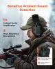 Safety Earmuffs Bluetooth Hearing Protection Ear Muffs Noise Reduction NRR23dB