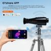 GTGUARD AI15 Thermal Imaging Monocular - 384×288 HD AMOLED Display with 8X Zoom & WiFi Streaming for Hunting/Surveillance