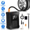 150PSI Cordless Tire Inflator Digital Air Compressor with LED Light Emergency Power Bank for Cars Motorcycles Bicycles Balls