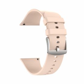 P25 Full-touch Fitness Sports Smart Watch (Option: Gold-Wristband)