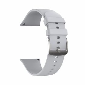 P25 Full-touch Fitness Sports Smart Watch (Option: Grey-Wristband)