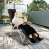 66.92x22.04in Thickened Chaise Lounger Cushion Recliner Rocking Chair Sofa Mat Deck Chair Cushion