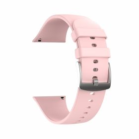 P25 Full-touch Fitness Sports Smart Watch (Option: Pink-Wristband)
