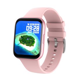 P25 Full-touch Fitness Sports Smart Watch (Option: Pink-Watch)