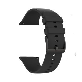 P25 Full-touch Fitness Sports Smart Watch (Option: Black-Wristband)