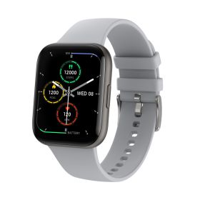 P25 Full-touch Fitness Sports Smart Watch (Option: Grey-Watch)
