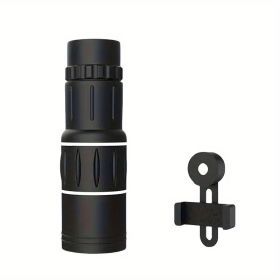 Versatile 8x42mm Field Telescope – Compact & Portable for Bird Watching, Hunting & Educational Activities (size: telescope + tripod phone holder)