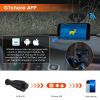 GTGUARD AI15 Thermal Monocular - 384×288 HD AMOLED, 8X Zoom, WiFi Hotspot & USB-C Rechargeable, Infrared Scope for Hunting/Outdoor
