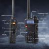 BAOFENG Radio Portable Walkie Talkie UV-5R, Handheld Ham Radio Long Range High Power