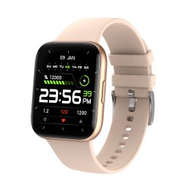 P25 Full-touch Fitness Sports Smart Watch (Option: Gold-Watch)